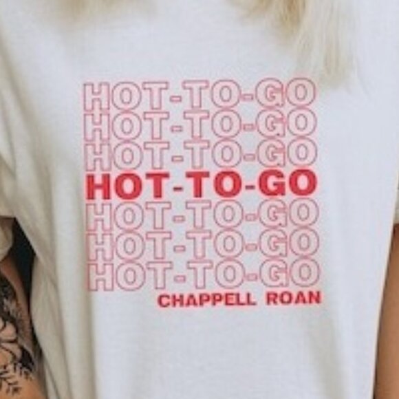 Chappell Roan Hot To Go WLW Queer Midwest Princess Graphic T-Shirt Music Fan 159 - Picture 2 of 5